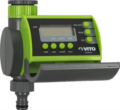 Image de Programmateur d'arrosage Automatique 15 Programmes 8 bar Raccords 3/4-1" VITO