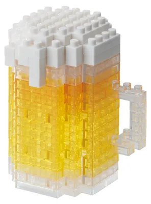 Produktbild von Nanoblock Beer, Bausatz, 180 Stück(e)