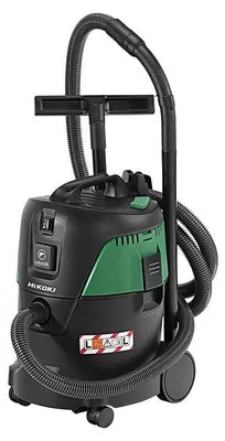 Image de Aspirateur HITACHI - HIKOKI RP250YDLWAZ pour eau et poussières 1000W 25L