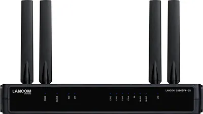 Produktbild von Lancom 1800EFW-5G – WLAN-Router – DSL/Mobilfunk