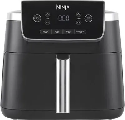 Image de Friteuse sans huile Ninja Pro AF140EU, Capacité 4.7L, 2000W, 4 programmes de cuisson