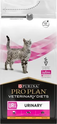 Produktbild von PURINA Pro Plan Veterinary Diets Feline UR St/Ox Urinary - trockenfutter für Katzen - 1 5kg