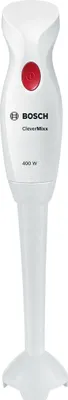Obrázok produktu pre Bosch MSM14000, Ponorný mixér, 0 L, Pulzný spínač, 1,2 m, 400 W, Biela