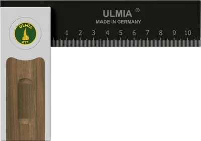 Produktbild von Ulmia Präzisions-Winkel 150 mm - Alu-Line