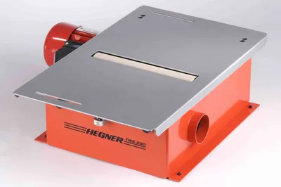 Image de Hegner Tischwalzen Schleifmaschine Holz TWS 230, 50 mm, Schleifbreite 230 mm