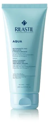 Image de RILASTIL Aqua Gel Limpiador 200ML - Mousse nettoyante