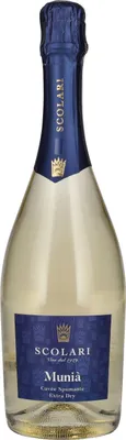 Produktbild von Scolari Munià Cuvée Spumante Extra Dry 11,5% Vol. 0,75l