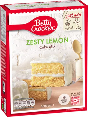 Immagine prodotto di Betty Crocker Mix per torte al limone 425g