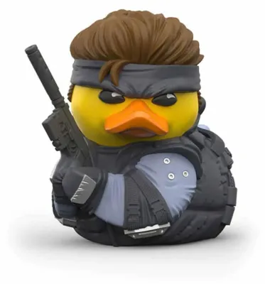 Immagine prodotto di Tubbz duck Metal Gear Solid - Solid Snake