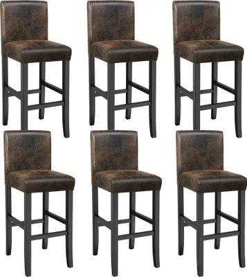 Produktbild von tectake® Barhocker Sitzhöhe 76 cm