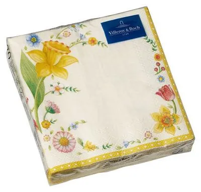 Obrázok produktu pre Papierové koktailové obrúsky z kolekcie EASTER FLOWER