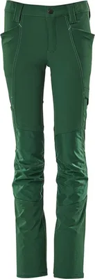 Zdjęcie produktu dla MASCOT 18979-311-03-116, Zielony, 520 mm, Elasthan, Poliamidowy, 235 g/m², Nie wybielać, Nie suszyć w suszarce