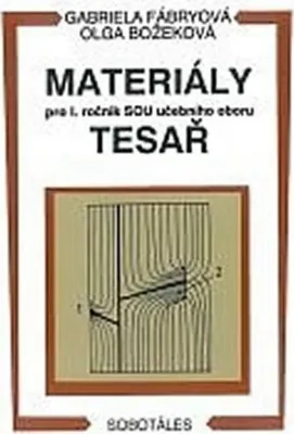 Immagine prodotto di Materiali - per il I. anno. Apprendistato SOU falegname (Fábryová G.)