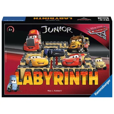 Produktbild von Ravenburger Cars 3 - Junior Labyrinth