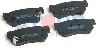 Produktbild von Oyodo Bremsbeläge Satz Hinten Bremsklötze für HYUNDAI GETZ (TB) 20H0504-OYO