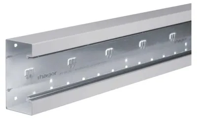 Produktbild von 2 Meter Tehalit Brüstungskanal-UT BRS 651301 lgr BRS6513017035