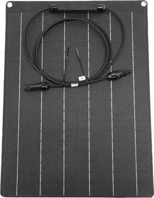 Produktbild von Solarladegerät 30W 18 V ETFE Flexible monokristalline Siliziumplatte für 12 -V -Batterie