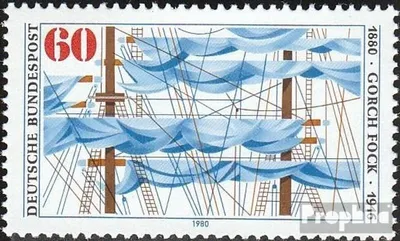 Produktbild von Briefmarken BRD (BR.Deutschland) 1980 Mi 1058 (kompl.Ausgabe) postfrisch 100.Geburtstag von Kinau
