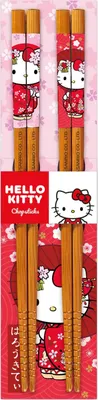 Produktbild von Sanrio Essstäbchen Hello Kitty Kimono