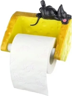 Produktbild von Toilettenpapier Abroller Maus mit Käse