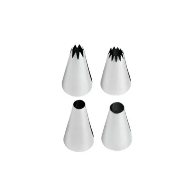 Produktbild von Wilton Decorating Tip Set Large #010, #012, #021, #032