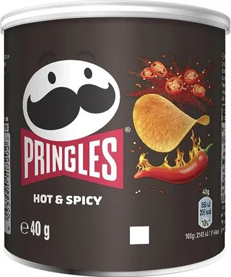 Produktbild von Pringles Hot & Spicy 40g