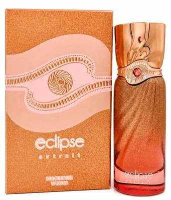 Productafbeelding van Fragrance World Eclipse Extrait Eau de Parfum, damesparfum, 100 ml, origineel Arabisch parfum, AI-gegenereerde afbeelding