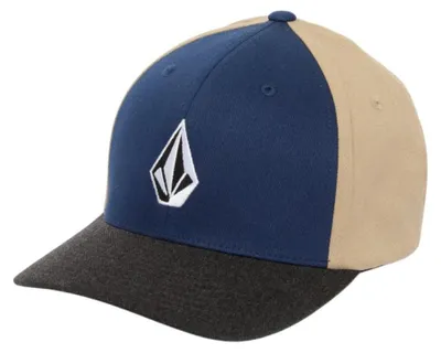 Obrázok produktu pre Volcom Full Stone Hthr Flexfit klobúk Dust Bowl Indigo L