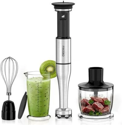 Productafbeelding van Staafmixer 1000 W met accessoireset, traploze snelheidsregeling
