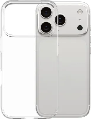 Produktbild von PanzerGlass SAFE. by ® TPU Case Transparent iPhone 17 Pro | Bulk, Cover, Apple, Apple - iPhone 17 Pro, Transparent