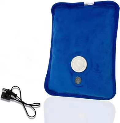 Productafbeelding van Elektrische kruik, elektrische warmtekussen, verwarmkan, handwarmer, elektrische winterwarmer, oplaadbaar, draadloos