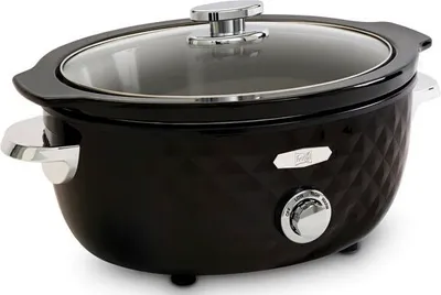 Produktbild von Fritel SC 2290, 5,5 l, Schwarz, Grau, Drehregler, 8 Person(en), 100 °C, Glas