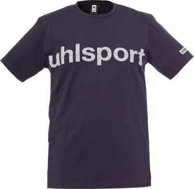 Productafbeelding van Uhlsport Essential promotiet-shirt, marineblauw, maat XXXS