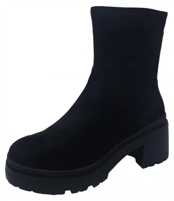 Produktbild von HIS Kurzstiefel Schwarz in Gr. 36