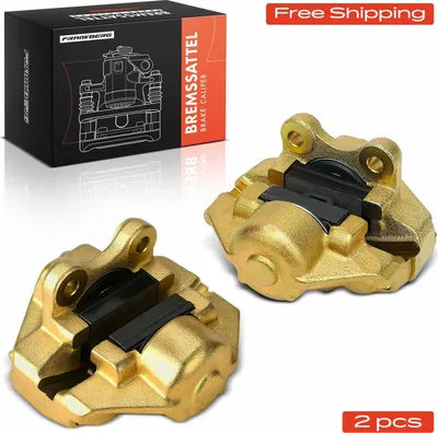 Produktbild von Frankberg 2x Bremssattel Vorderachse für VW 1500,1600 Variant Kaefer Karmann Ghia