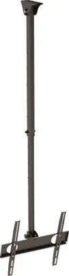 Immagine prodotto di InLine® Montaggio a soffitto, per LED/LCD/Plasma, 81-140 cm (32-55"), fino a 50 kg