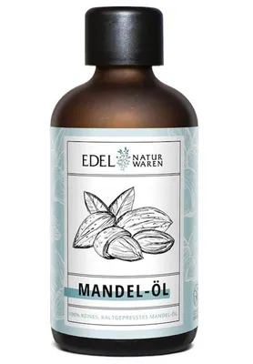 Immagine prodotto di Olio di mandorle nobili 100ml