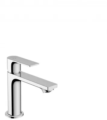 Obrázok produktu pre Hansgrohe EH-umývadlová batéria 110 CoolStart s kovovou odtokovou súpravou s ťahadlom, chróm, 1 ks.