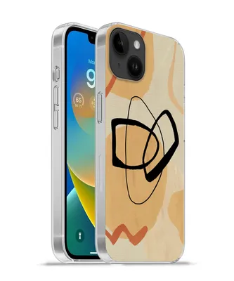 Produktbild von MuchoWow® Handyhülle Schutzhülle Hülle für Apple iPhone 14 Plus - Soft case Kunst - Geometrische Formen - Abstrakt Silikon Softcase Handy Hülle - Abbildung