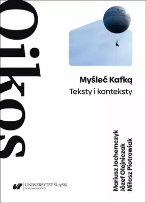 Productafbeelding van Myśleć Kafką. Teksty i konteksty