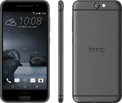 Produktbild von HTC ONE A9 - Carbon Grey (ohne Simlock, ggf. mit Branding) in neutral Verpackung