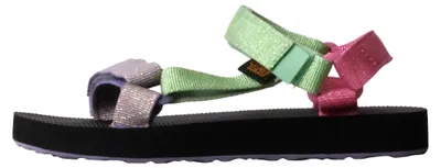 Produktbild von Original Universal Metallic Kindersandalen mit Klettverschluss
