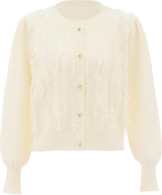 Produktbild von MALUBA Damen Strickjacke - Weiß, XS/S