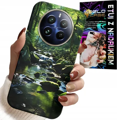 Image de Etui Do Realme 12 Pro - Las Rzeka Strumień Przyroda Widoki