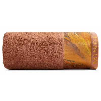 Obrázek produktu pro Sprchový ruèník bavlna 70x140 cm oranžová eva minge
