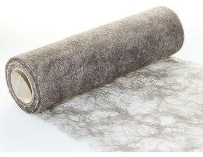 Obrázok produktu pre Polyesterová obrusová tkanina, 30 cm x 25 m, farba taupe, určená na dekoráciu na oslavy