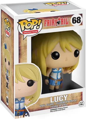 Produktbild von Fairy Tail - Lucy 68 - Funko Pop! - Vinyl Figur