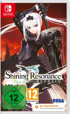 Produktbild von Atlus Code à télécharger - Shining Resonance Refrain, Nintendo Switch, T (Jugendliche), Physische Medien