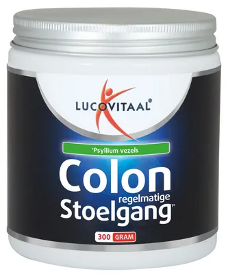Productafbeelding van Lucovitaal Colon Regelmatige Stoelgang Darmfloramiddel - 300 gram