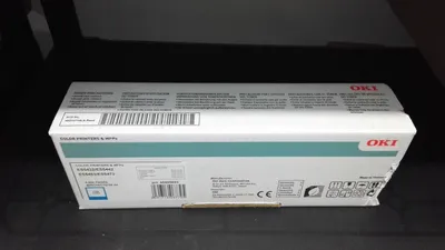 Produktbild von OKI 46490623, 6000 Seiten, Cyan, 1 Stück(e)